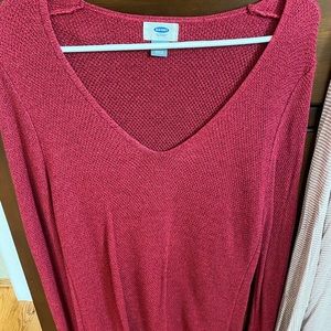 old navy large sweater
